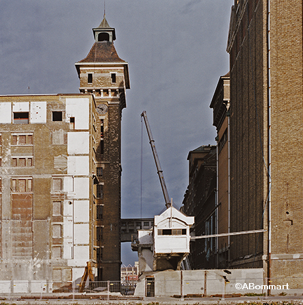 Grands Moulins de Pantin, chantier, architecture, rnovation, BNPParibas, Reichen Robert 