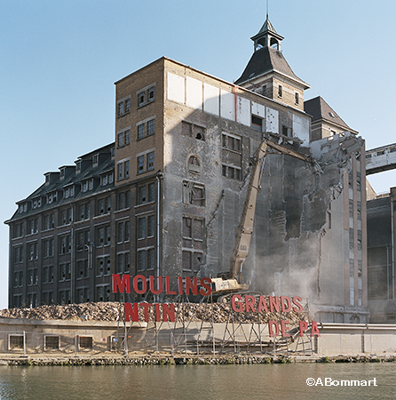 Grands Moulins de Pantin, chantier, architecture, rnovation, BNPParibas, Reichen Robert 