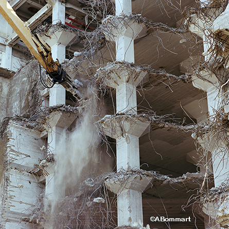 Grands Moulins de Pantin, chantier, architecture, rnovation, BNPParibas, Reichen Robert 