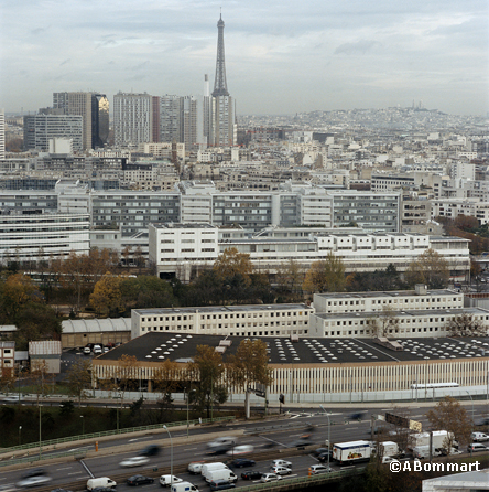 paris, paysage, 