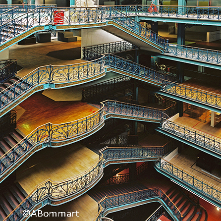 La Samaritaine ,Paris , grands magasins,