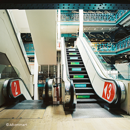 La Samaritaine ,Paris , grands magasins, 