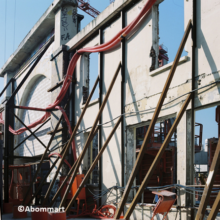 Piscine Molitor, Paris, Chantier, architecture, rnovation,  