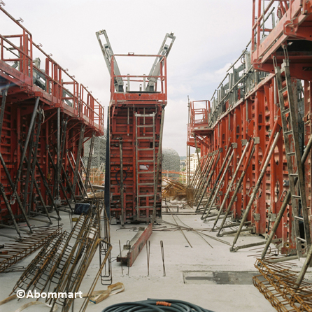 Piscine Molitor, Paris, Chantier, architecture, rnovation,  