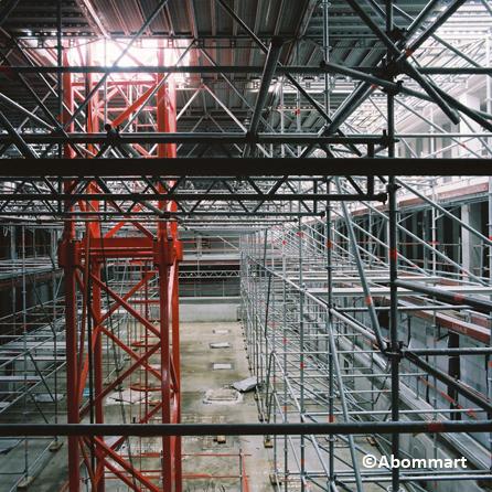 Piscine Molitor, Paris, Chantier, architecture, rnovation,  