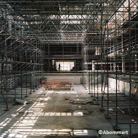 Piscine Molitor, Paris, Chantier, architecture, rnovation,  