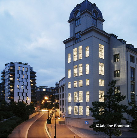 paris, patrimoine, industrie, architecture