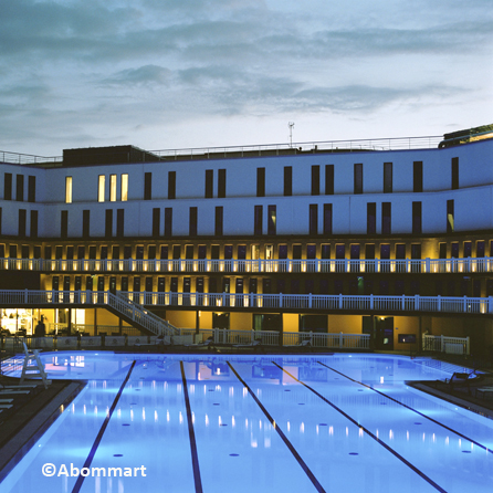 Piscine Molitor, Paris, Chantier, architecture, rnovation, htel