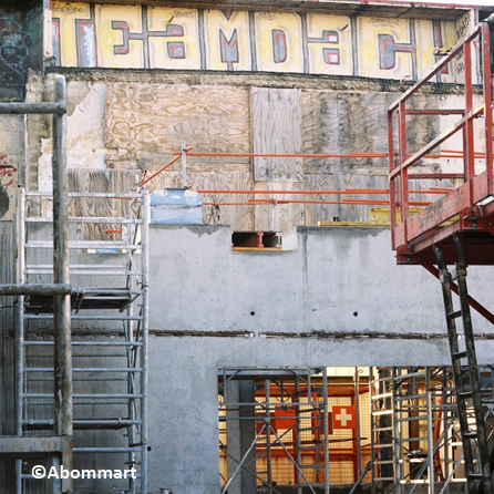 Piscine Molitor, Paris, Chantier, architecture, rnovation,  