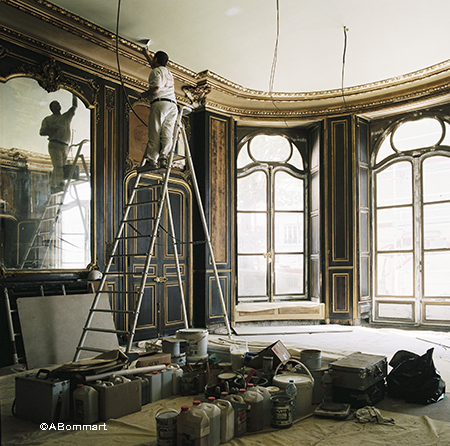 Banque Postale, chantier, Poste Immo, Paris , architecture , Chaix et Morel, renovation