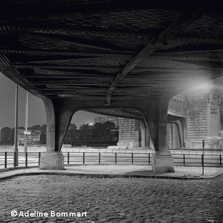 Ville, nuit, architecture, pont d\'Austerlitz,   Paris 