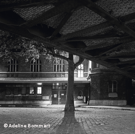 Ville, nuit, architecture, Paris 