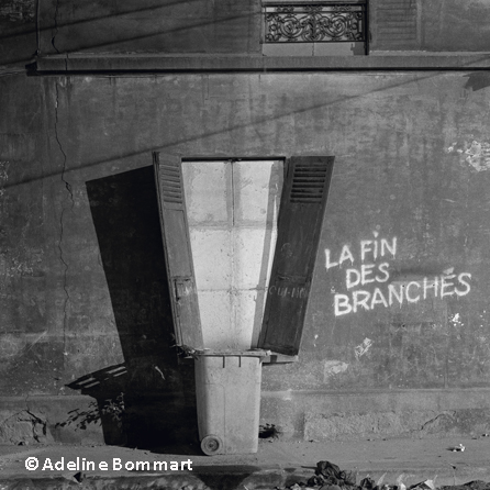 Ville, nuit, architecture, Paris 