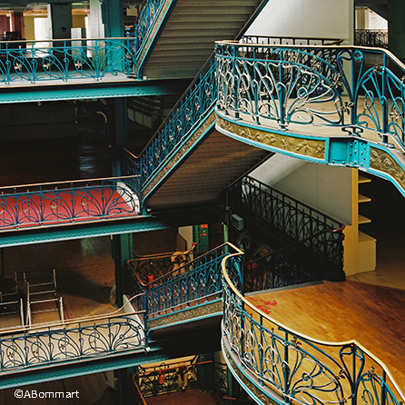 La Samaritaine ,Paris , grands magasins, 