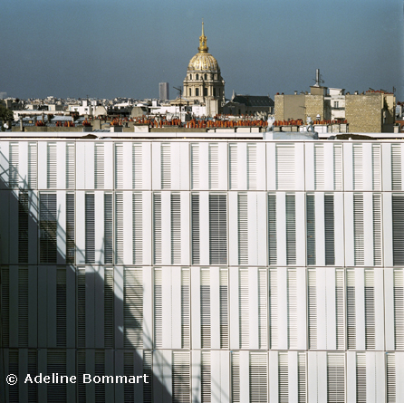 banque postale, architecture, Paris , Chaix & Morel