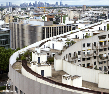 quartier du Pont de Svres,  Boulogne Billancourt, architecture, 