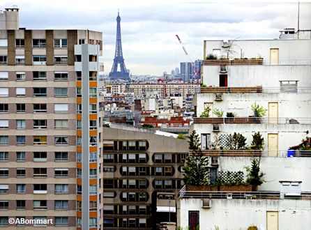 le quartier du Pont de Svres, Boulogne Billancourt, architecture