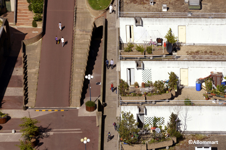  quartier du Pont de Svres,  Boulogne Billancourt, architecture 