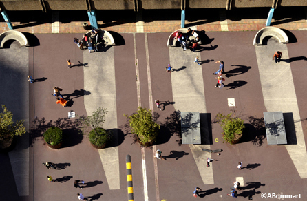 quartier du Pont de Svres, Boulogne Billancourt, architecture