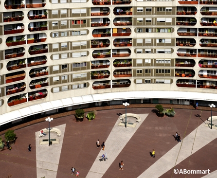  quartier du Pont de Svres, Boulogne Billancourt, architecture