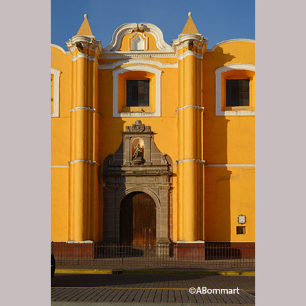 mexique, eglise, voyage, 