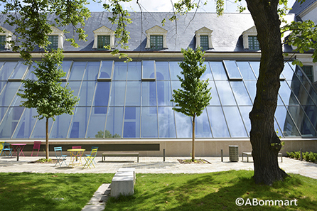 Sciences Po Reims, Architectes Reichen & Robert, architecture