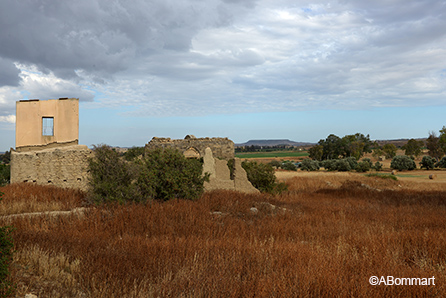 Chypre,Cyprus, green zone, buffer zone, greek landscape, greece, grce