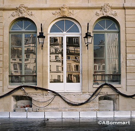 Banque Postale, chantier, Poste Immo, Paris , architecture , Chaix et Morel, renovation