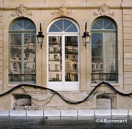 Banque Postale, chantier, Poste Immo, Paris , architecture , Chaix et Morel, renovation