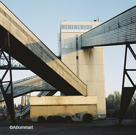 Centrale thermique, Charbon ; patrimoine, industriel, usine, urbex 