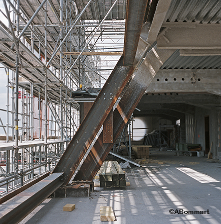 Grands Moulins de Pantin, chantier, architecture, rnovation, BNPParibas, Reichen Robert 