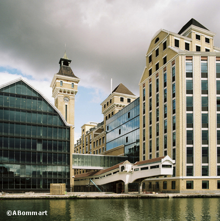 moulin de pantin, industrie, architecture, Reichen & Robert